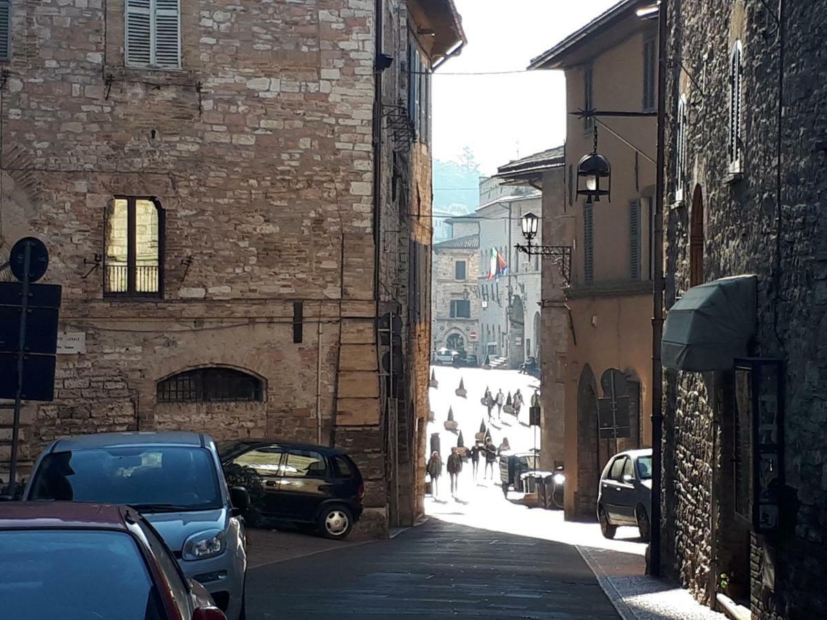 Villa La Casa di San Francesco Assisi Esterno foto